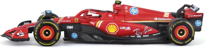 Produktbild Bburago Ferrari F1 SF-24 1/43 Sainz 2024