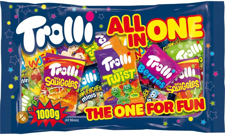 Trolli All in One (42 pcs., 1000 g)