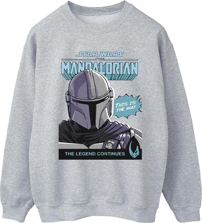 Star Wars Mando Comic Cover Sweatshirt (S)