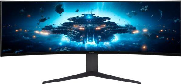 Produktbild LG UltraGear 45GR65DC-B (5120 x 1440 Pixel, 45")