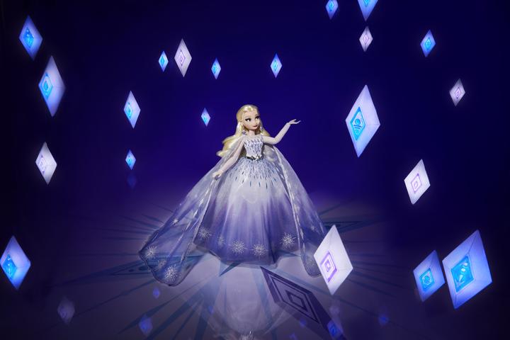 Image du produit Disney Princess Série Style Edition de Noël Elsa