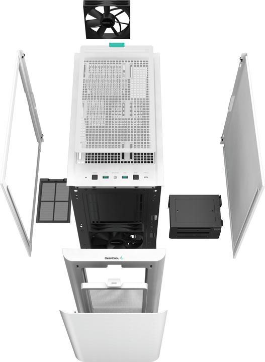 Image du produit Deepcool CK500 Tour midi (ATX, mATX, Mini-ITX, E-ATX)