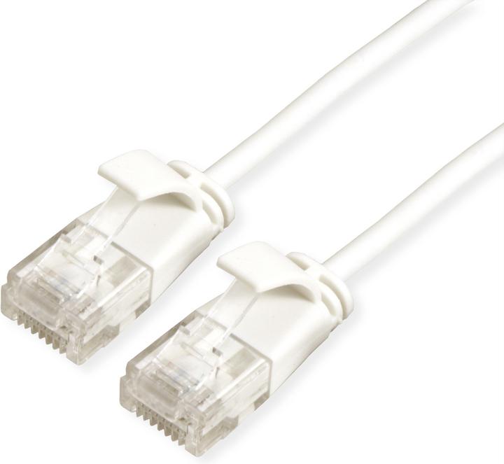Image du produit Roline Câble de raccordement UTP (U/UTP, CAT6a, 0.50 m)