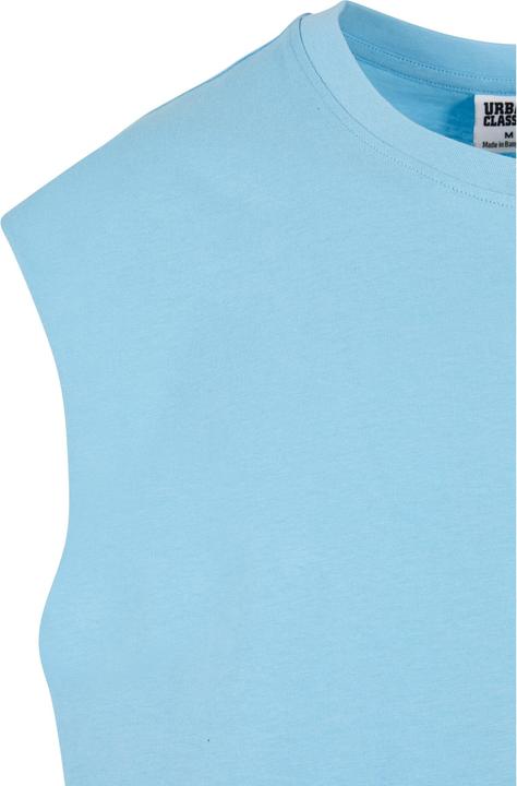 Actual product image Urban Classics Open Edge Sleeveless Tee - 2396 (5XL)