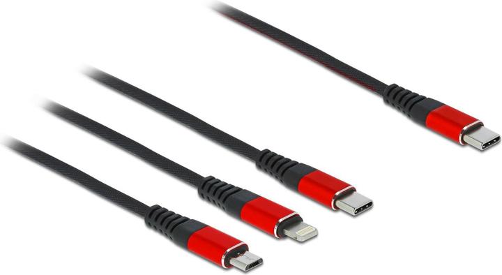 Actual product image Delock USB-Ladekabel (0.30 m, USB 2.0)