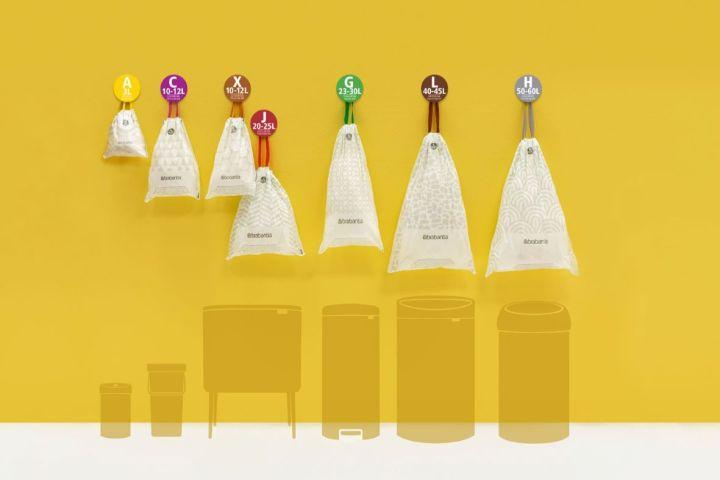 Actual product image Brabantia PerfectFit Bags (10 x, 30 l)