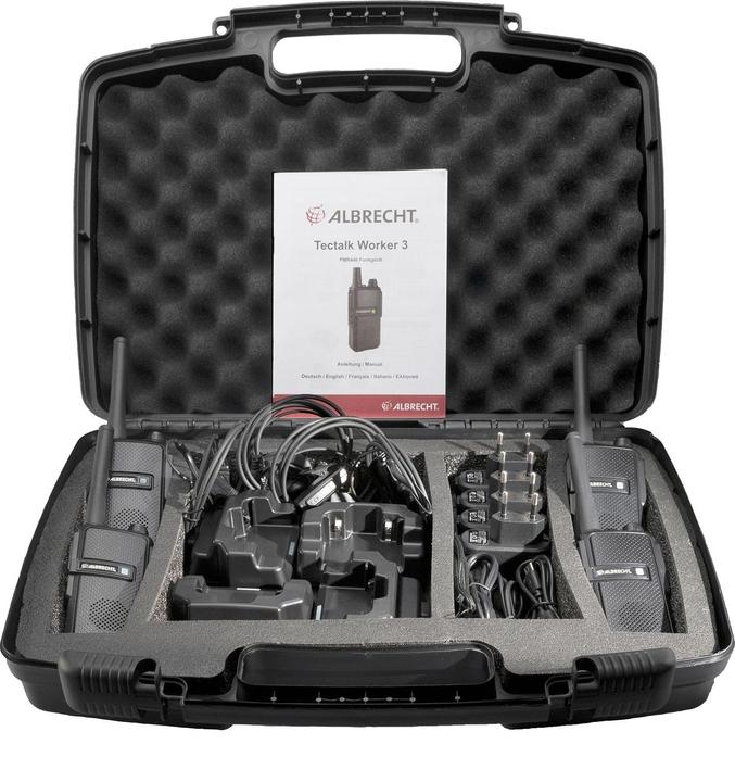 Produktbild Albrecht Tectalk Worker 3 (10 km)