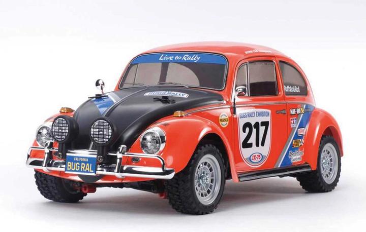 Tamiya Rallye VW Beetle (Kit)