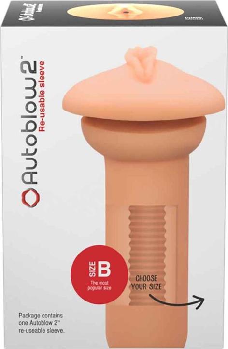Image du produit Autoblow Vagina Sleeve