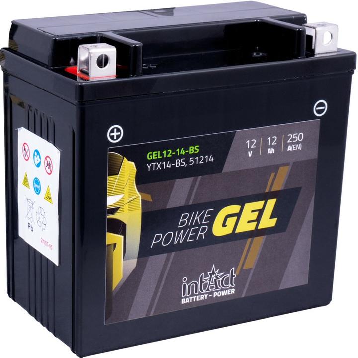 Produktbild Intact Gel Power (12 V, 12 Ah, 250 A)