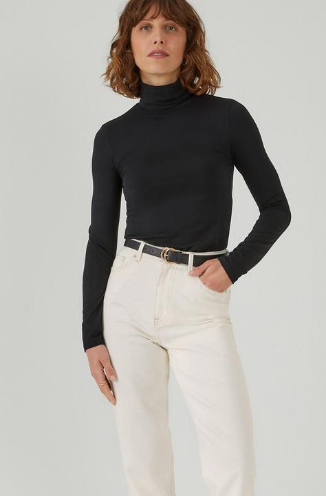 Produktbild La Redoute Collections Rollkragenshirt mit langen Ärmeln (L)