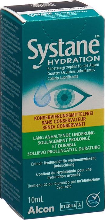 Actual product image Systane Hydration wetting drops (10 ml, 10 ml)