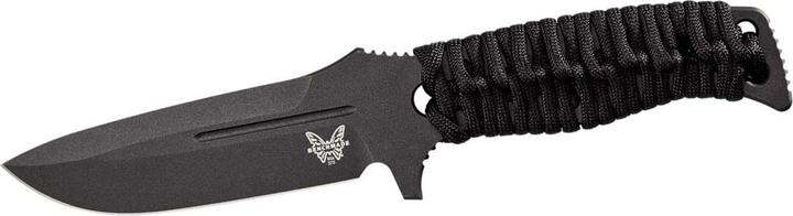 Actual product image Benchmade Fixed Adamas Cobalt Black