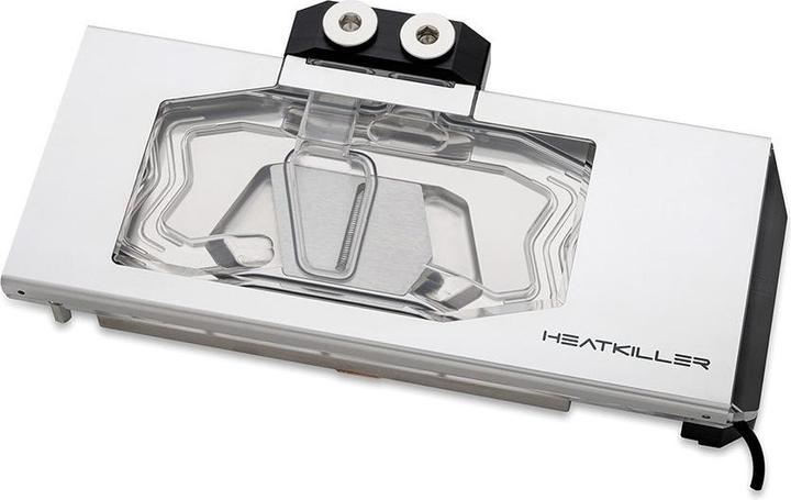 Produktbild Watercool Heatkiller V für RTX 30803090, ARGB - Nickel + Acryl