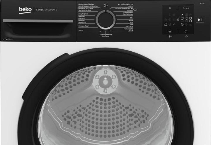 Immagine prodotto Beko Asciugatrice TR207, 7kg, A+++ (7 kg, A destra)