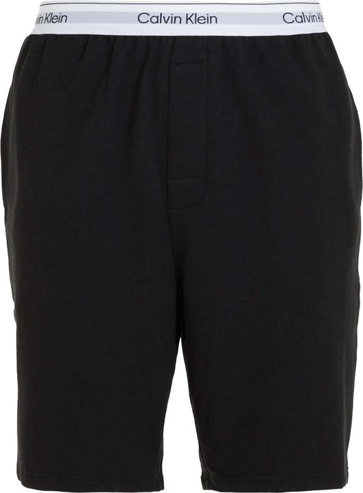 Actual product image Calvin Klein Mens Plain Lounge Shorts (S)