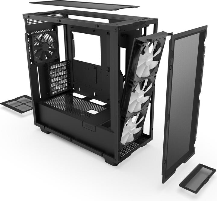Actual product image NZXT H7 Flow RGB (ATX, mATX, Mini-ITX)
