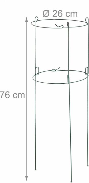 Actual product image Relaxdays 6x garment bag