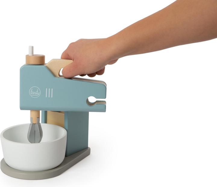 Actual product image small foot Mixer set tasty