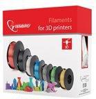 Actual product image Gembird Filament cassette PLA narrow spool (PLA, 1.75 mm, 1000 g, Rose)