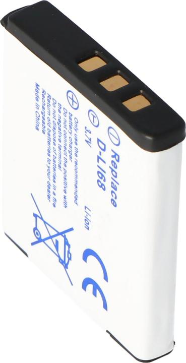 Actual product image AccuCell Akku passend für Kodak V1253 (Camera battery)