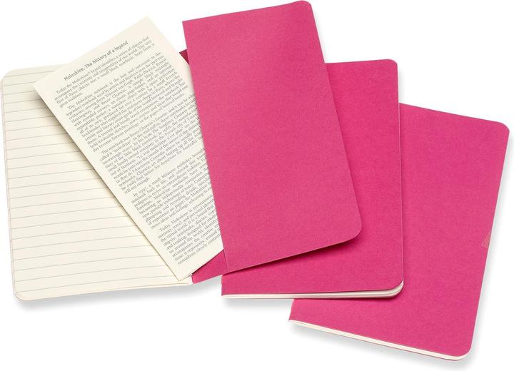 Actual product image Moleskine P/A6 - notebook (A6, Lined, Soft cover)