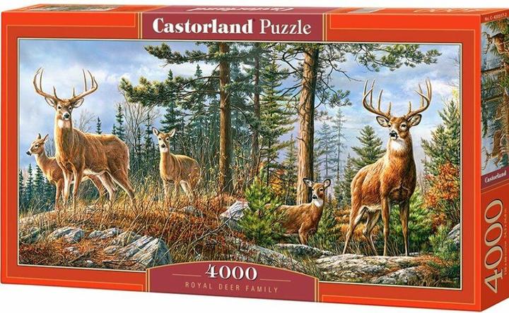 Produktbild Castorland C-400317-2 puzzle Jigsaw puzzle 4000 pc(s) Animals (4000 Teile)
