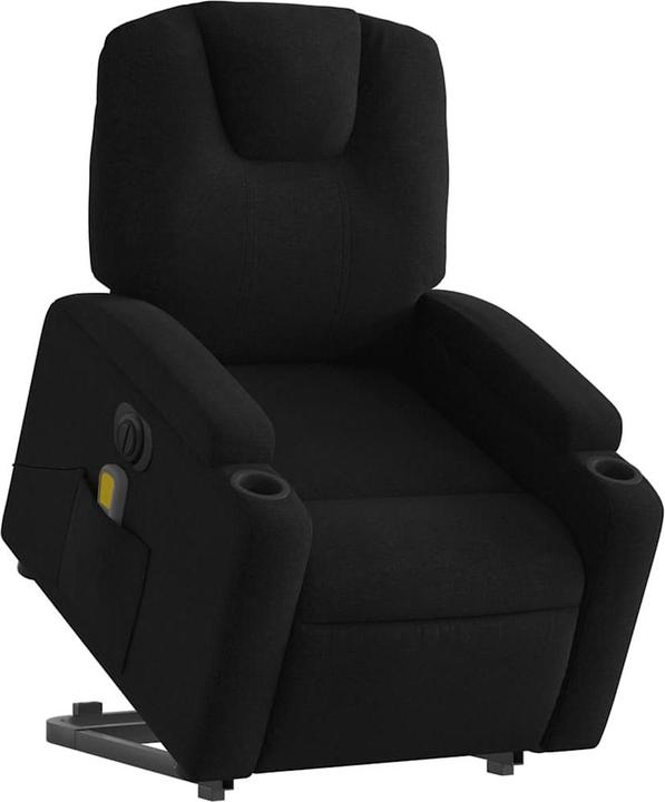 Produktbild VidaXL Elektrischer Massagesessel mit Aufstehhilfe Stoff