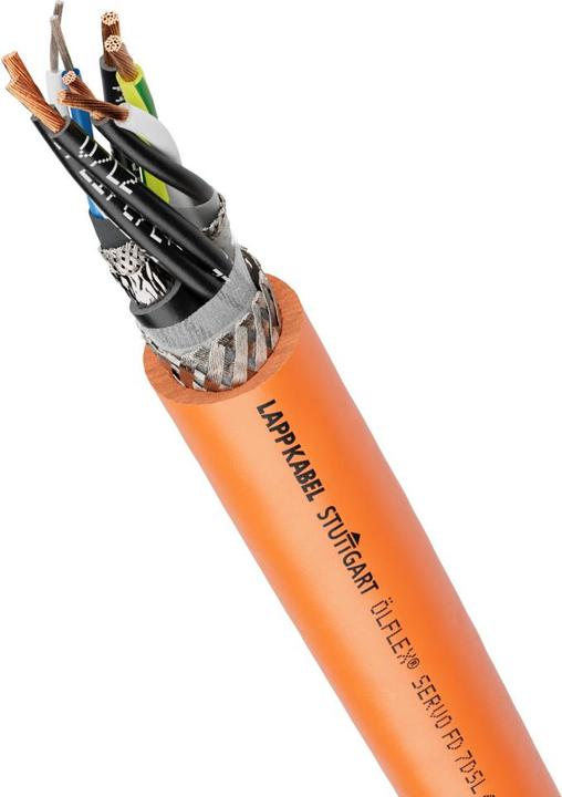 Produktbild Lapp Hybridleitung ÖLFLEX SERVO FD 7DSL (100 m)