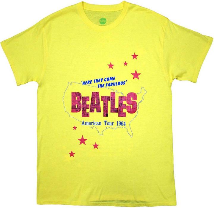 Produktbild The Beatles American Tour '64 TShirt (M)