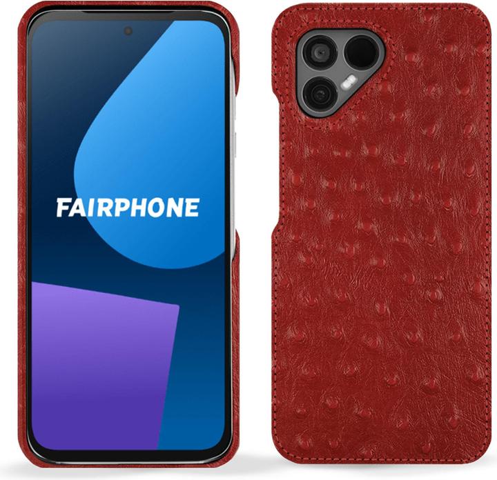 Actual product image Noreve Leather case (OnePlus 5)