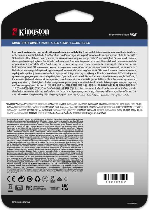 Image du produit Kingston DC600M (1920 Go, 2.5")