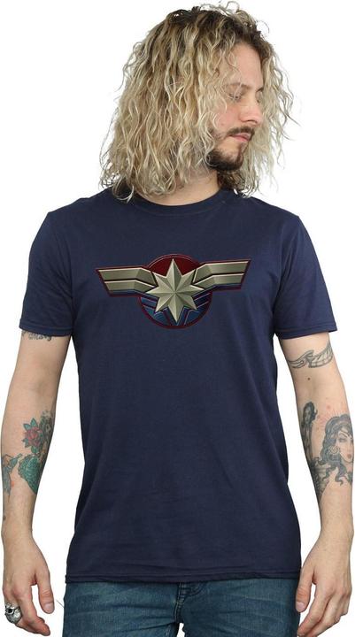 Immagine prodotto Captain Chest Emblem Maglietta Uomo (4XL)