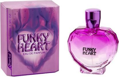 Funky Heart - Eau De Parfum - 100Ml (Eau de Parfum, 100 ml)