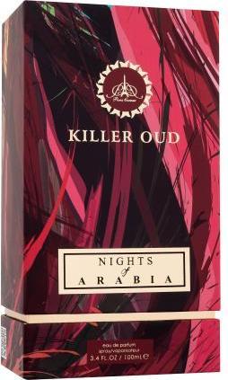 187 Killer Pads Killer Oud - Nights of Arabia Eau de Parfum - 100ml (Eau de Parfum, 100 ml)