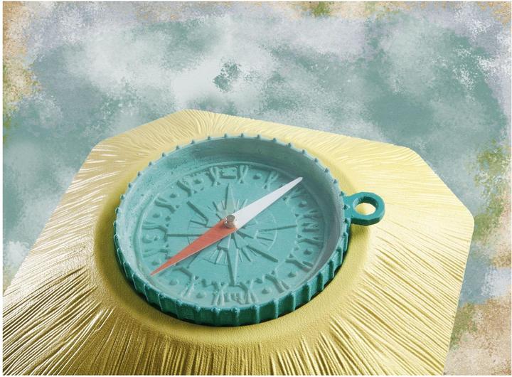 Actual product image Playmobil 71008 Wiltopia - Research tower with compass (71008, Playmobil Wiltopia)