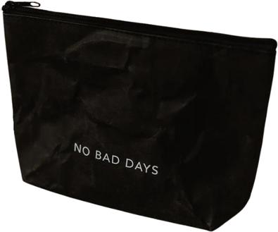 Eulenschnitt Kosmetiktasche No bad Day