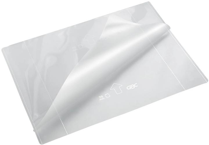 Actual product image GBC Laminating films in premium quality (A4, 100 Piece, 80 µm)
