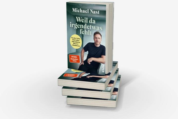 Actual product image Piper Weil da irgendetwas fehlt (German, Michael Nast, 2024)