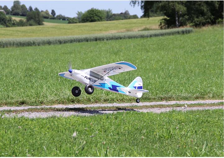 Produktbild Multiplex RC Motorflugmodell RR FunCub NG blau Modellflugzeug (Motorflugzeug)