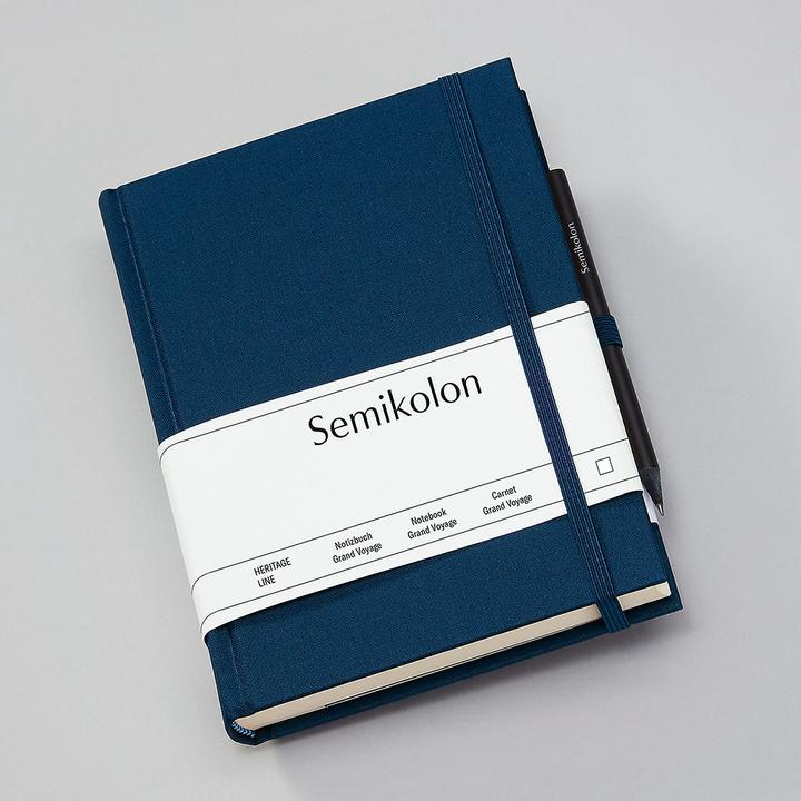 Produktbild Semikolon Grand Voyage (14 x 19.2 cm, Blanko, Harter Einband)