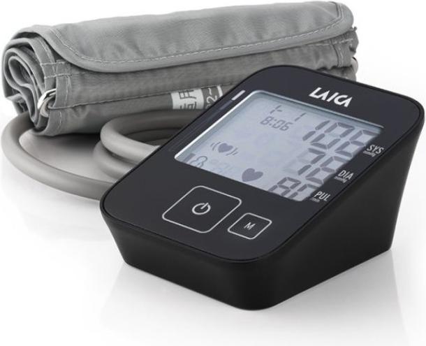 Laica BM2302 Blutdruckmessung der oberen Gliedmassen Automatisches Blutdruckmessgerät (Blutdruckmessgerät Oberarm)