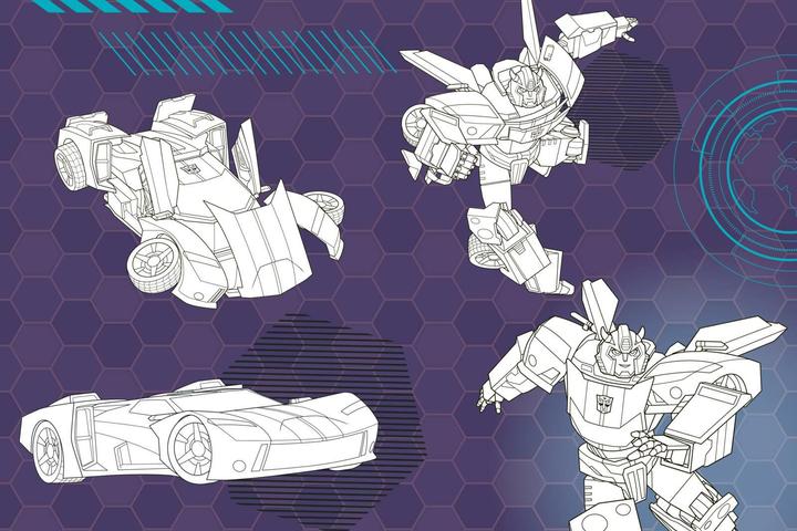 Produktbild Transformers Earthspark: Mein cooles St