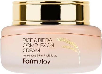 Actual product image Farm Stay Farmstay Rice & Bifida Complexion Cream - Hydrating and Skin-Nourishing Face Cream (Face toner)