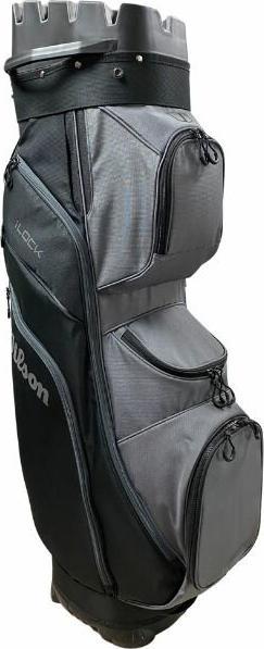 Wilson - iLock Cart Bag - Black/Grey