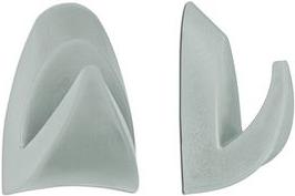 Produktbild Maul Neodym-Magnet mit Kleiderhaken, Haftkraft: 6 kg, grau (2 x)