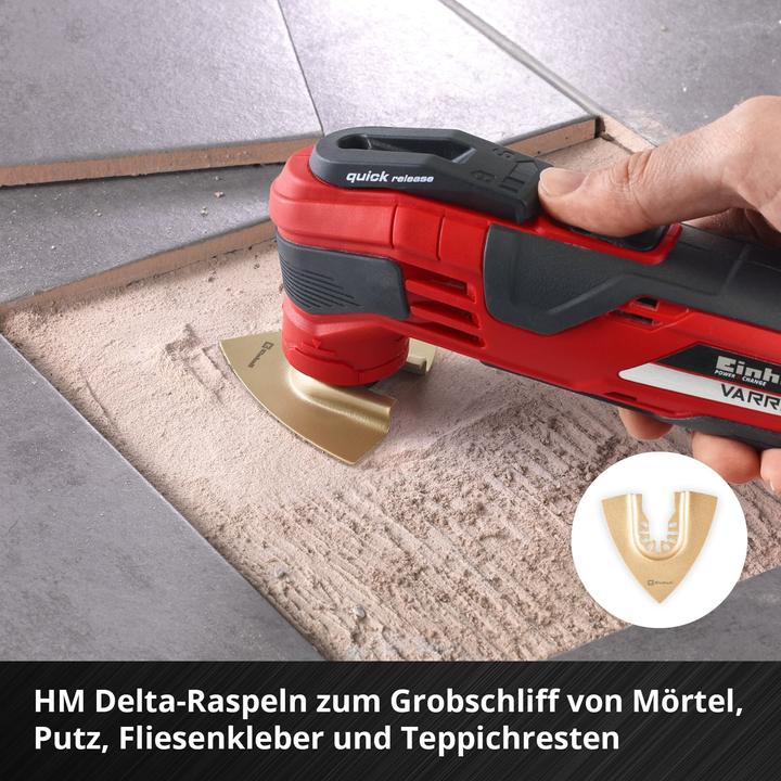 Produktbild Einhell Multitool-Set, 708110, XL-PLUS-Case, 10-teilig