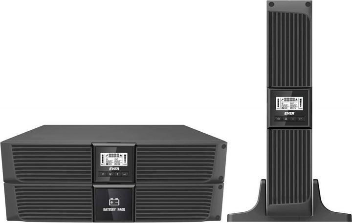 Actual product image Ever Zasilacz UPS NETLINE RT 3000 (3000 VA, 2700 W, Line-interactive UPS)