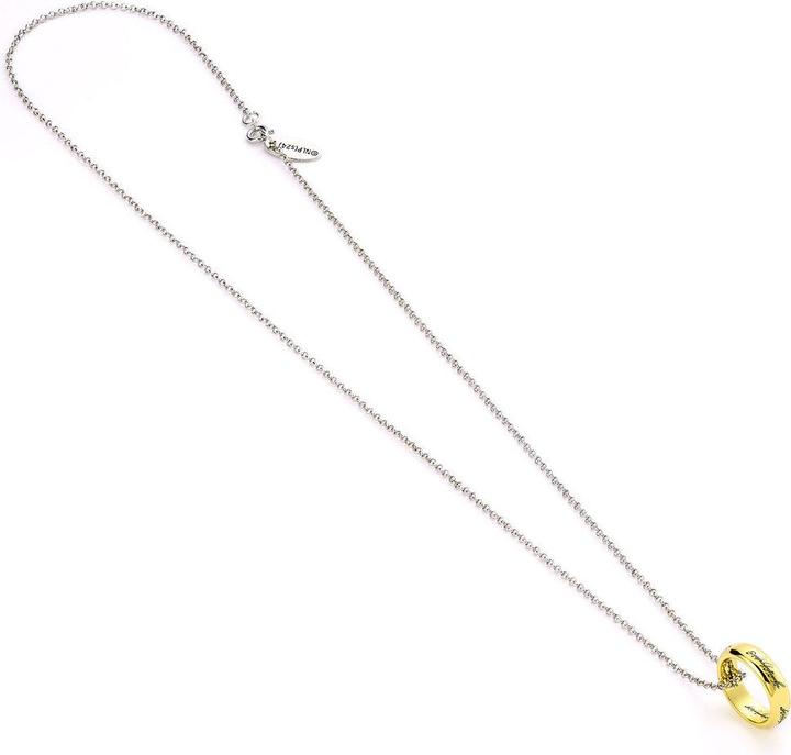 Immagine prodotto Le Seigneur des Anneaux - Collier l'anneau unique (Rame, Poliestere, Zinco, Alluminio)