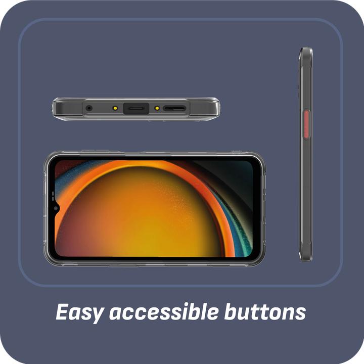 Produktbild Cazy Soft TPU Schutzhülle (Samsung Galaxy Xcover 7)